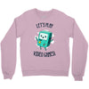 let's play video games Crewneck Sweatshirt