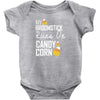 candy corn Baby Bodysuit