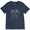 Pablo Picasso War And Peace 1952 V-Neck Tee