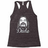 the dude, Racerback Tank