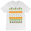 halloween ugly sweater tn featured T-Shirt