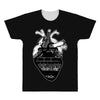 eiffel heart All Over Men's T-shirt
