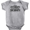 High Functioning Sociopath Infant Clothing