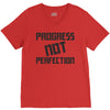 progress not perfection V-Neck Tee