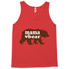 mama love bear Tank Top