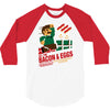 all the bacon and eggs 3/4 Sleeve Shirt
