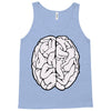 male brain Tank Top