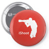 ishoot camera photographer Pin-back button