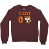 zero fox Crewneck Sweatshirt