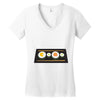 arcade combo Women's V-Neck T-Shirt
