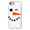 snowman face iPhone 8