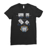 control z fusion Ladies Fitted T-Shirt