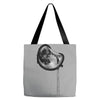 preparing the night Tote Bags