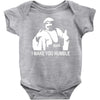 iron sheik wrestling iran funny Baby Onesie