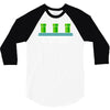 definitely in my zone 3/4 Sleeve Shirt