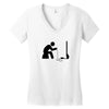 gaming Women's V-Neck T-Shirt