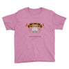 only loves her bed and her (your texs hear) Youth Tee