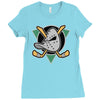 ucks team Ladies Fitted T-Shirt