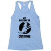 my witch halloween costume Racerback Tank