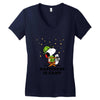 Happiness is Camp Women's V-Neck T-Shirt