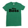 The Boss Ladies Fitted T-Shirt