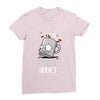 coffee addict Ladies Fitted T-Shirt