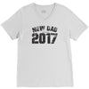 new dad V-Neck Tee