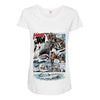 hook jaw 1, ideal gift or birthday present Maternity Scoop Neck T-shirt