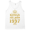 kings are born in 1997 Tank Top