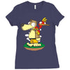 banjer &amp; kazooper Ladies Fitted T-Shirt