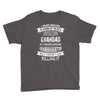 Super Cool Grandad Of A Freaking Awesome Granddaughter Youth Tee
