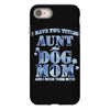 i have two tıtles aunt and dogmom an i rock them both flowers iPhone 8
