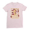 try to take over the world Ladies Fitted T-Shirt