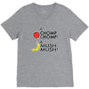 a'chomp chomp! V-Neck Tee