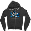 rich uncle batarangs Zipper Hoodie