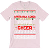 Santa Only Comes Once A Year Popie Is Always Here To Cheer T-Shirt