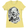 clown gun Ladies Fitted T-Shirt