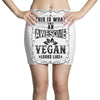 Awesome Vegan Mini Skirts