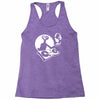 dj et hacke musik Racerback Tank