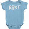 riot (2) Baby Onesie