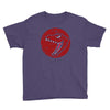 Red Dinosaur Youth Tee