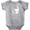 eleven stranger tv show mike lucas dustin will demogorgon dart Baby Bodysuit