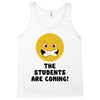The Students Are Coming Tank Top