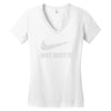 just drift it Women's V-Neck T-Shirt