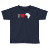 i love africa Toddler T-shirt