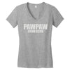 pawpaw est Women's V-Neck T-Shirt