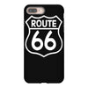 route 66 stampa bianca starda america sport iPhone 8 Plus