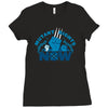 mutant rights now Ladies Fitted T-Shirt