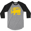 sri lanka international  national country lion sport flag 3/4 Sleeve Shirt