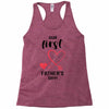 Our First Father's Day! Baby Girl Racerback Tank